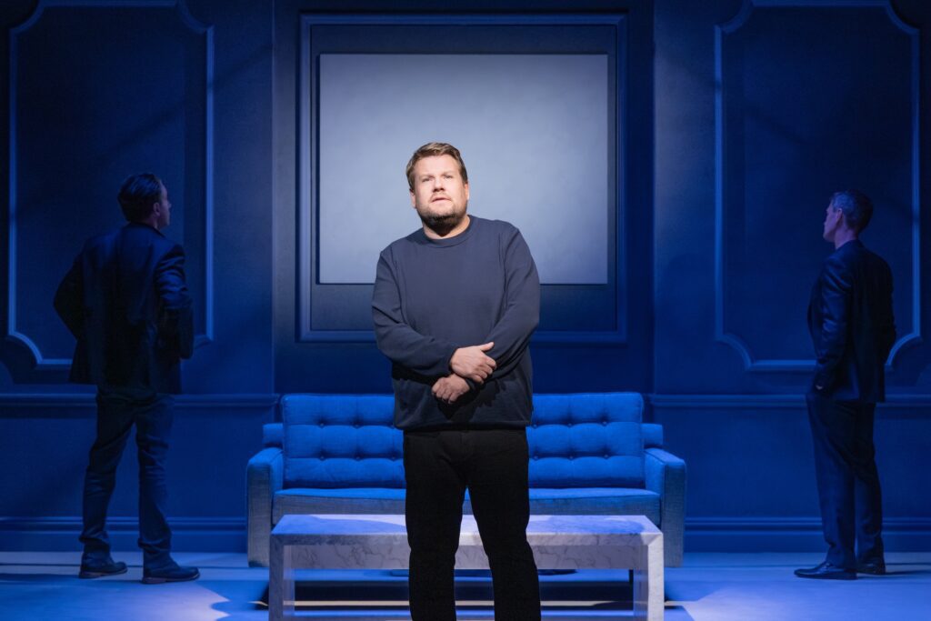 James Corden in "Art."
