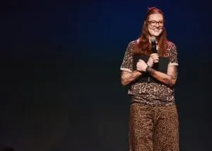Comedian Lou Wall