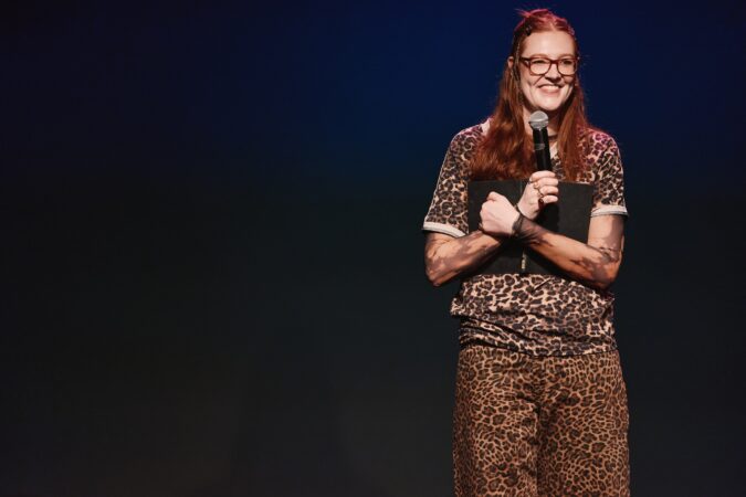 Comedian Lou Wall