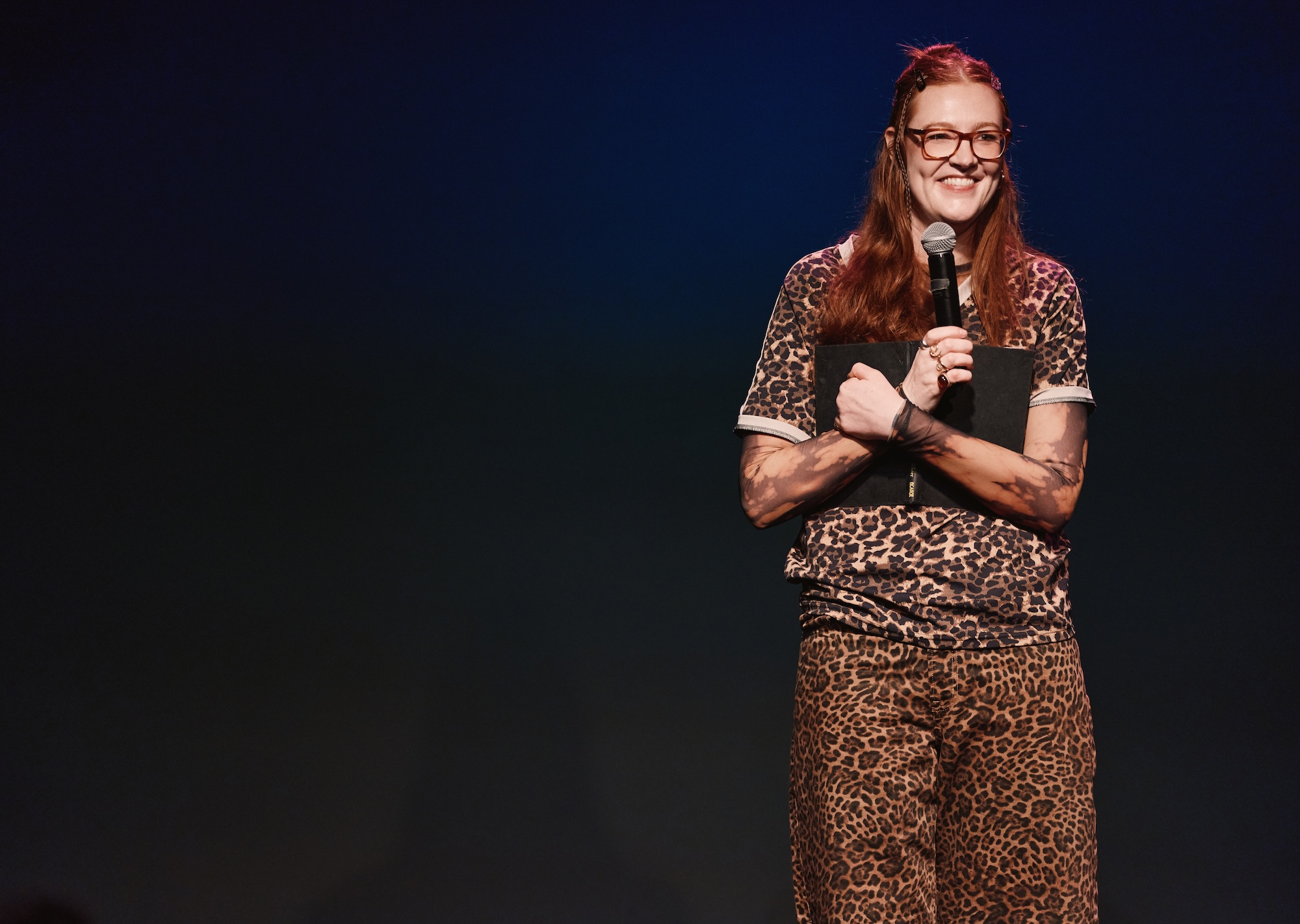 Comedian Lou Wall