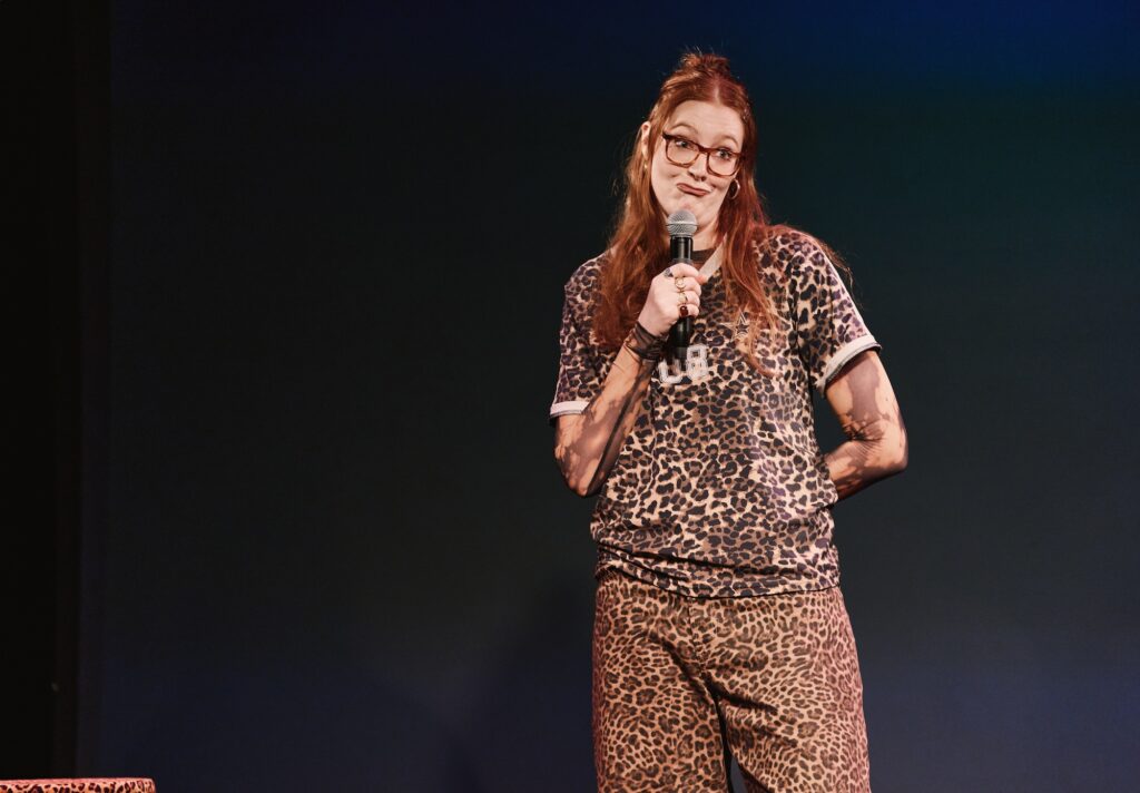 Comedian Lou Wall