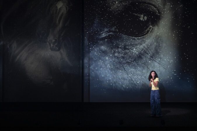 Emilie Maureen Hanson in "Mr. Wolf."