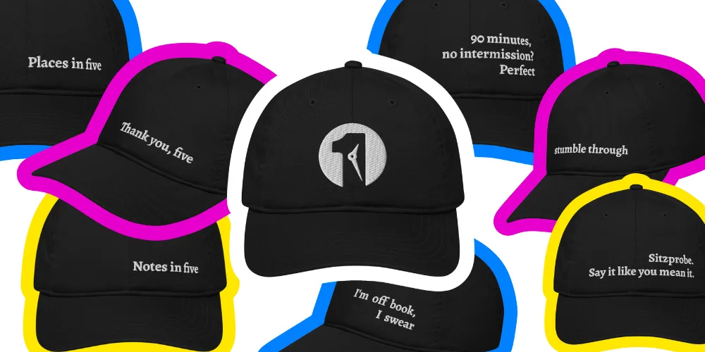1 Minute Critic limited-edition cap collection