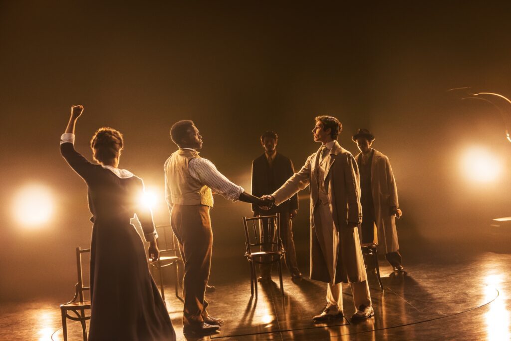 The cast of "Ragtime." Photo by Matthew Murphy.