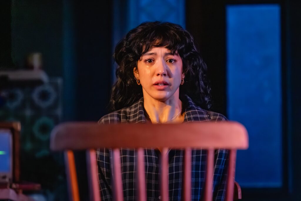 Cher Álvarez in "Paranormal Activity" at Chicago Shakespeare Theater.