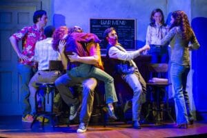 The cast of "Not Ready for Prime Time." Photo by Russ Rowland.