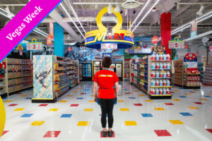 Meow Wolf's Omega Mart.