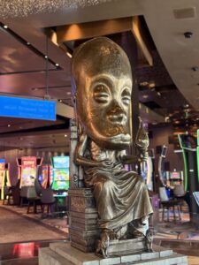"Oracle" by Sanford Biggers.