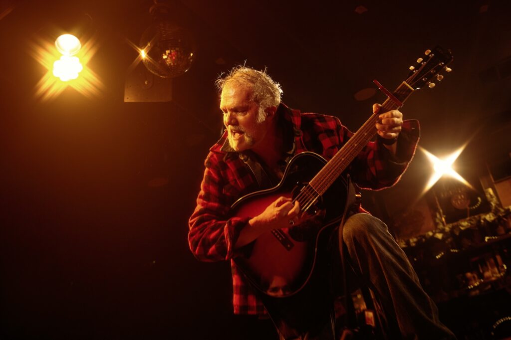 Jeb Brown in "Beau the Musical."