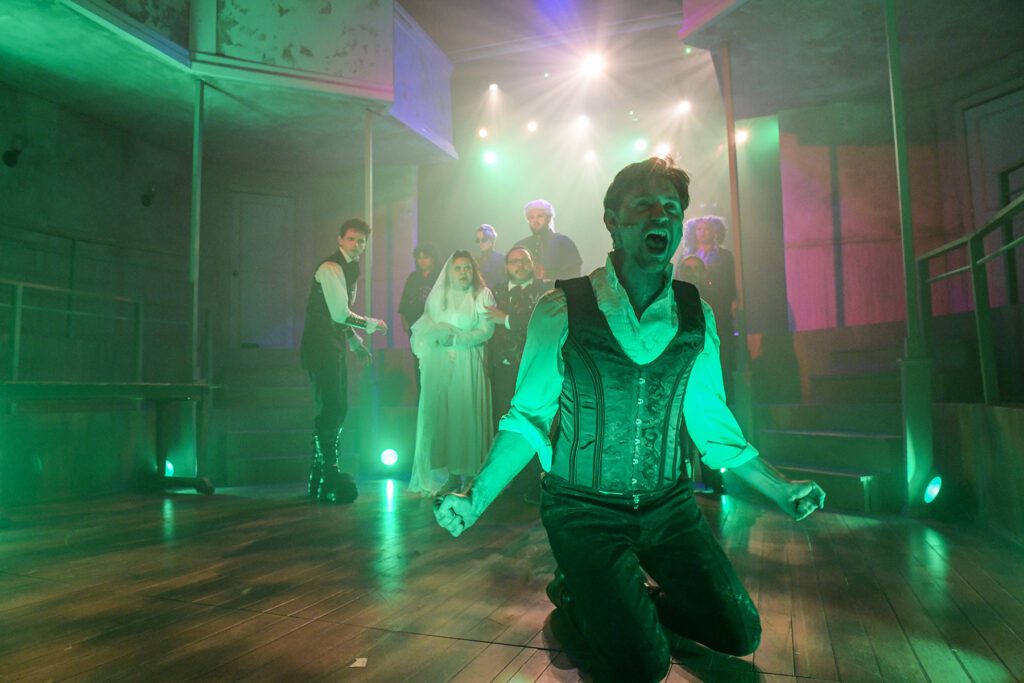 David Moreland in Kokandy Productions' "Jekyll & Hyde."