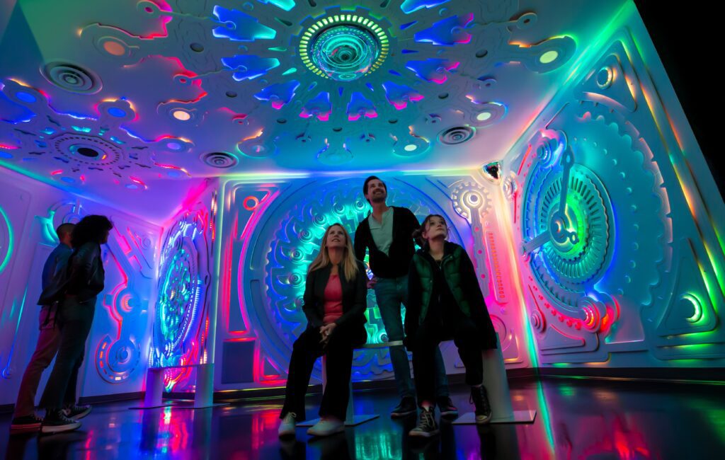 Meow Wolf's Omega Mart. Photo by Christopher DeVargas for Meow Wolf.