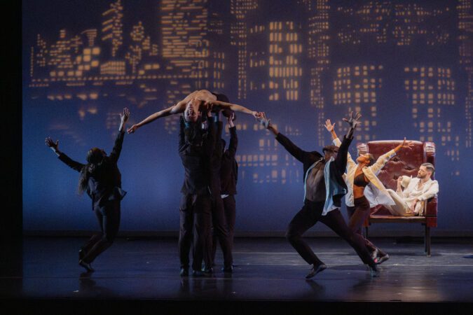 "The Emperor Jones," Limón Dance Company. Photo by Hisae Aihara.
