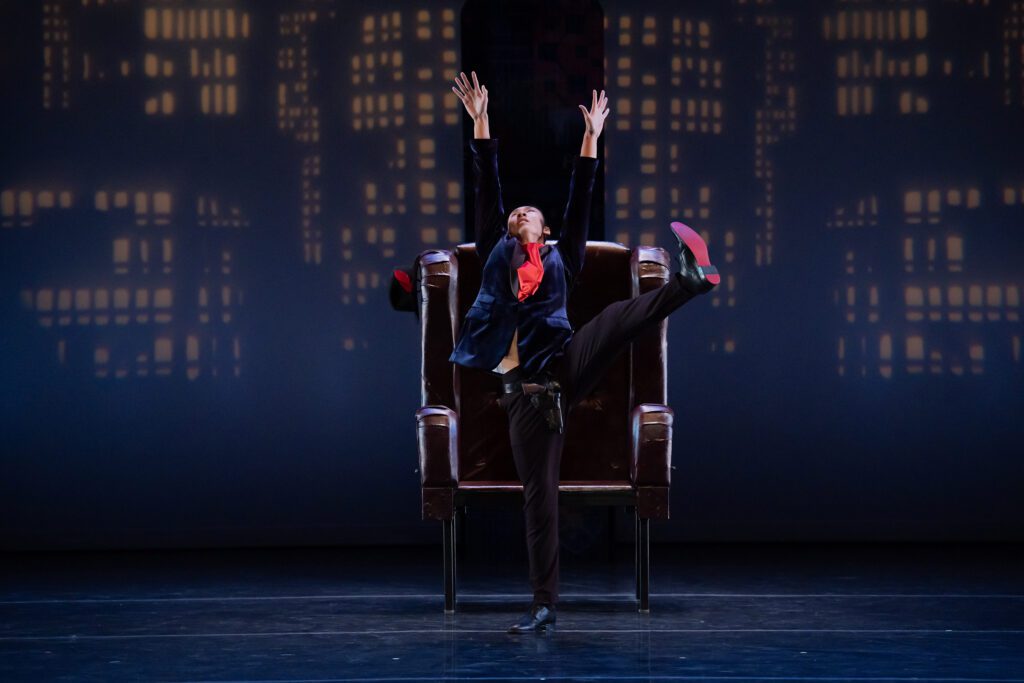 "The Emperor Jones," Limón Dance Company. Photo by Hisae Aihara.