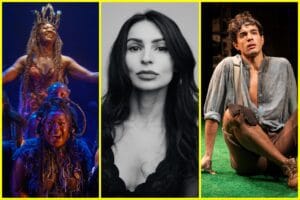 New works and playwrights that have participated in the National Playwrights Conference include "Goddess," Martyna Majok, and "Slave Play."