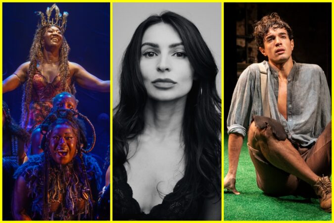 New works and playwrights that have participated in the National Playwrights Conference include "Goddess," Martyna Majok, and "Slave Play."