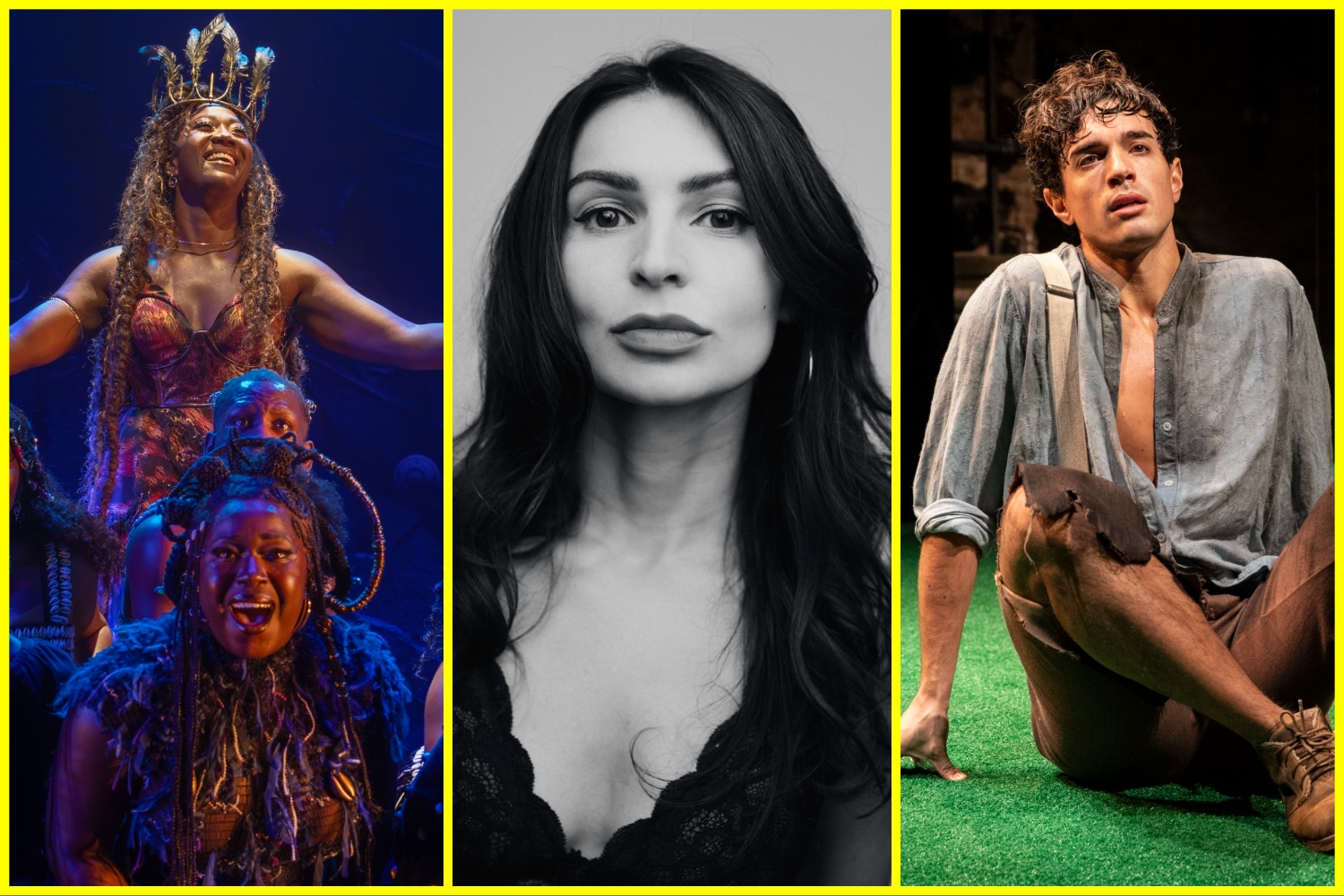 New works and playwrights that have participated in the National Playwrights Conference include "Goddess," Martyna Majok, and "Slave Play."