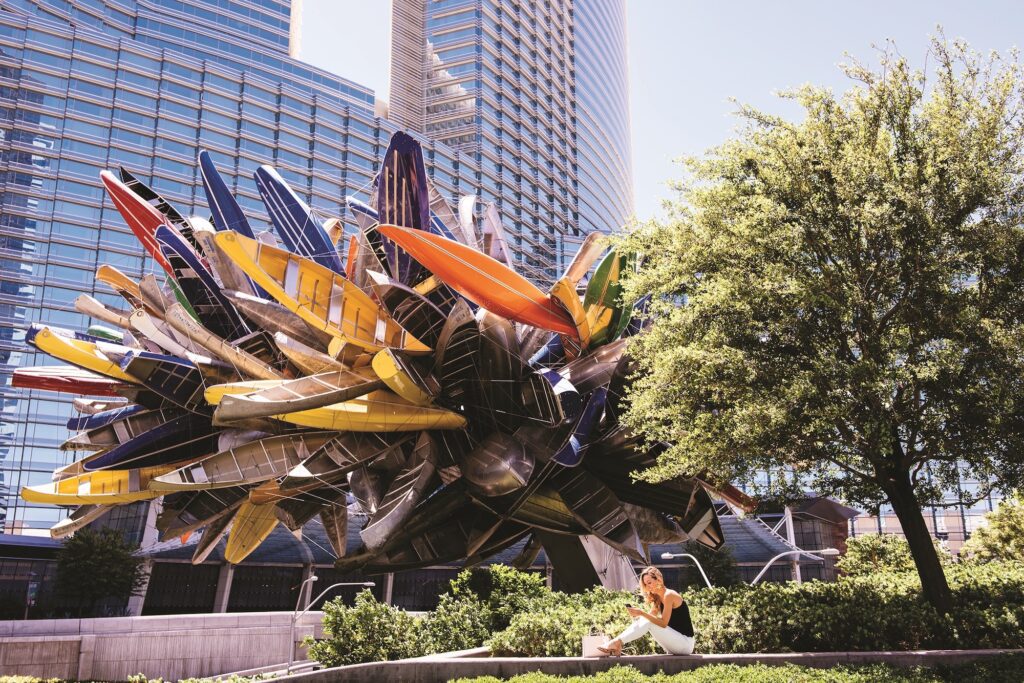 "Big Edge," Nancy Rubins.