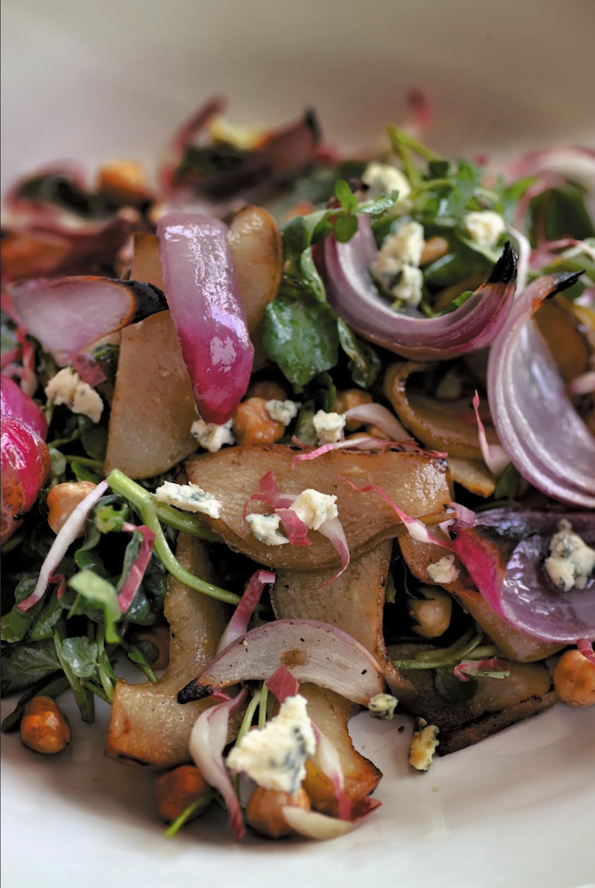 Pear Salad from "Roast Figs, Sugar Snow," reissued in 2023. Photography by Jason Lowe.