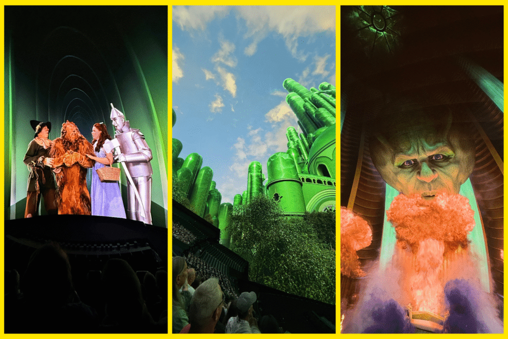 "The Wizard of Oz" at Sphere.
