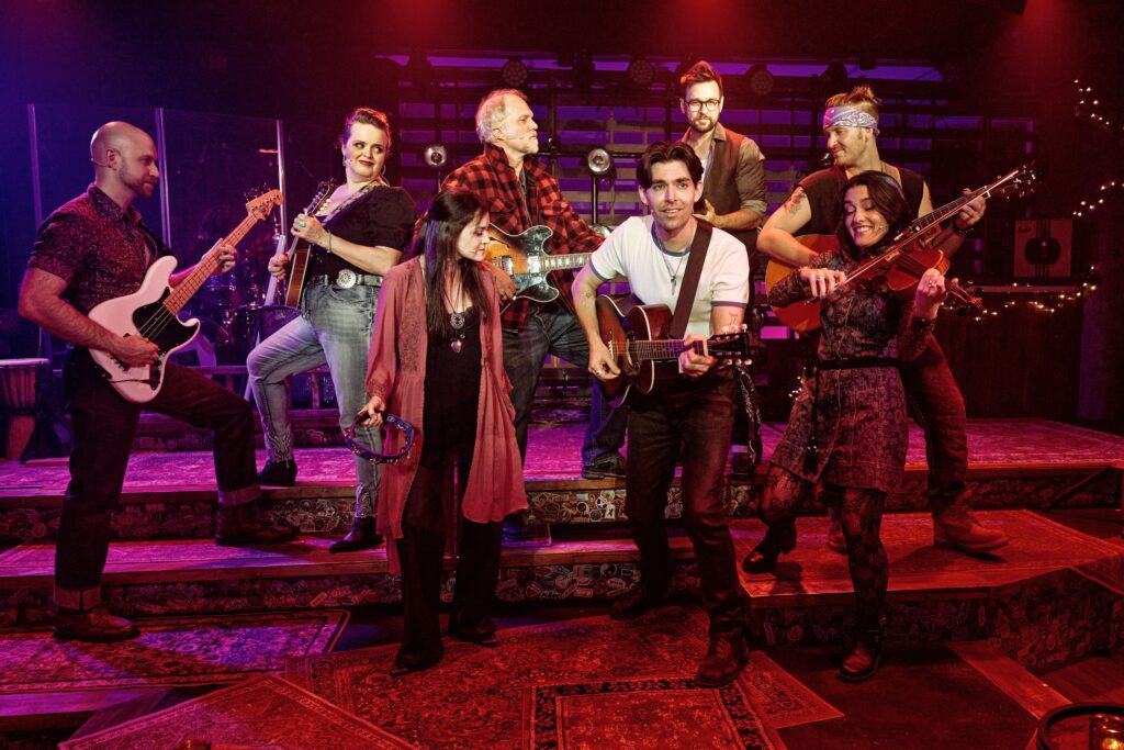 The company of "Beau the Musical."