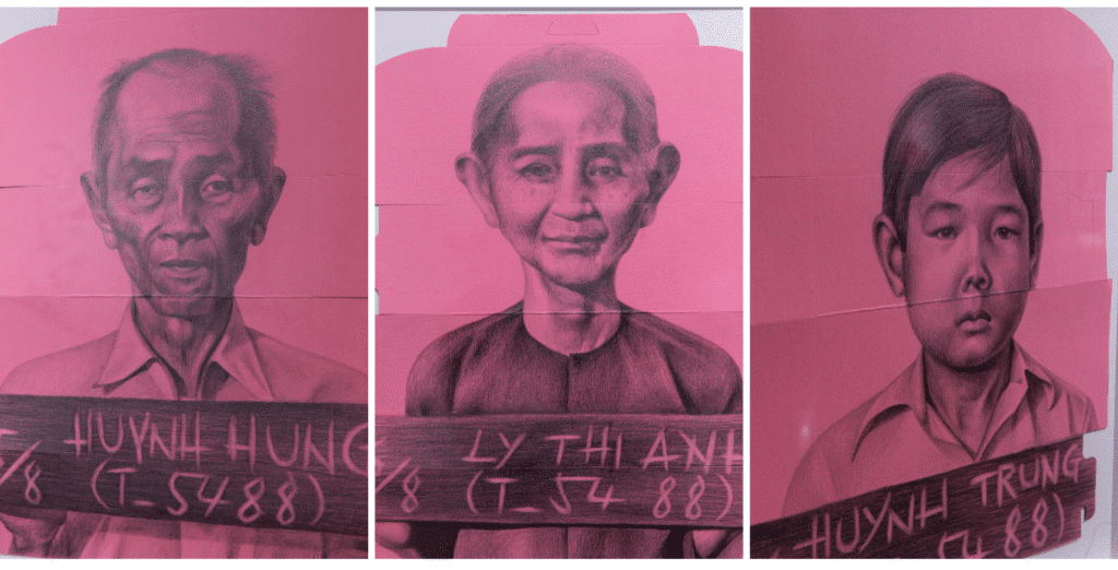 ‘Anh Ly (Grandmother)’ by Phung Huynh