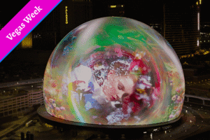 "The Wizard of Oz" at Sphere. Photo provided.