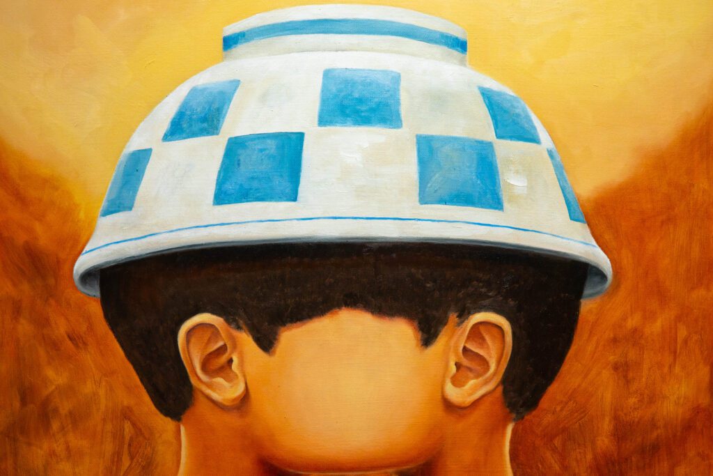 "Bowl" by Ian Racoma.