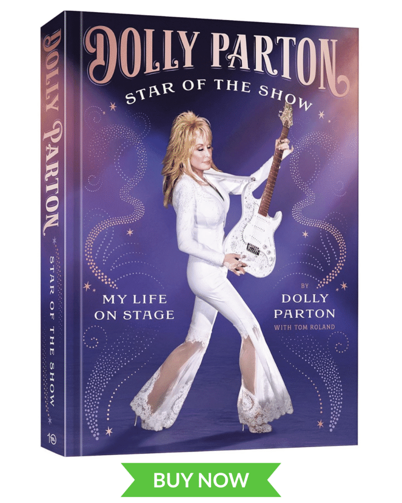 "Dolly Parton: Star of the Show" book cover