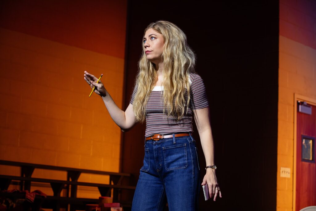 Susannah Flood in "Liberation" by Bess Wohl.