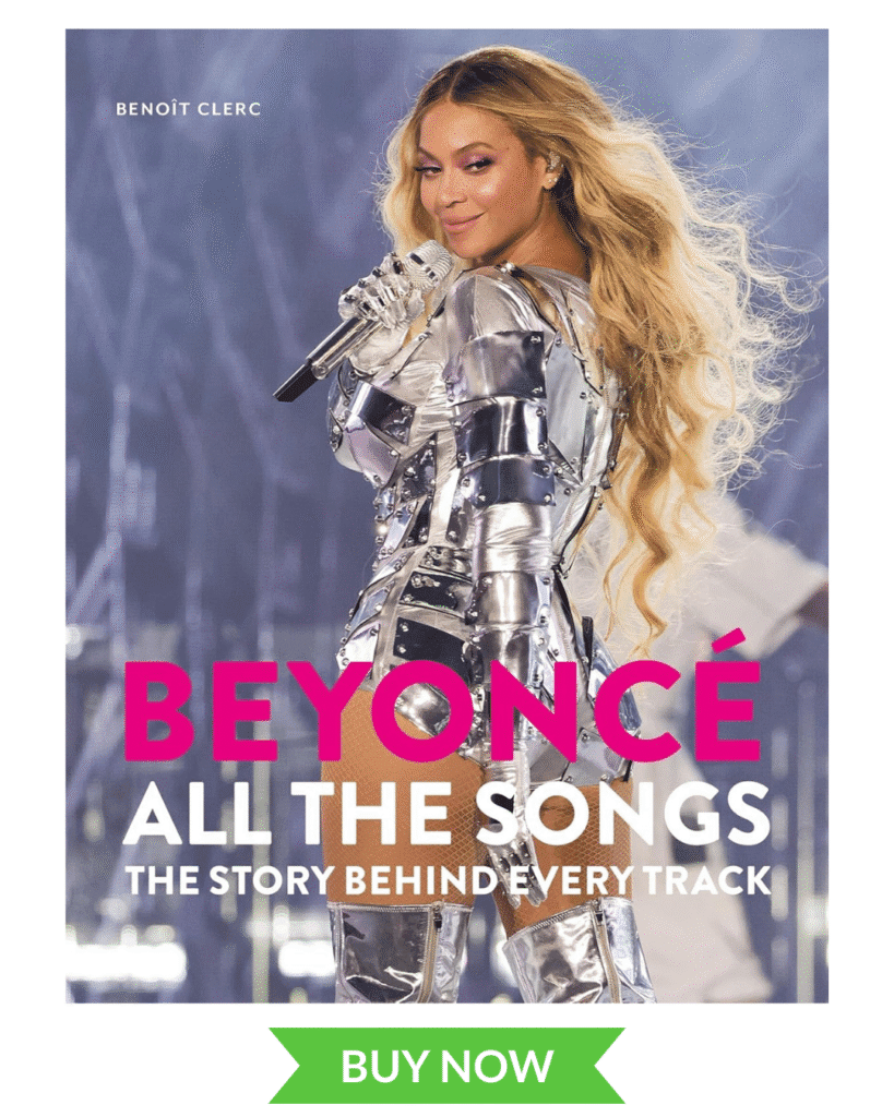 "Beyoncé - All the Songs: The Story Behind Every Track" book cover