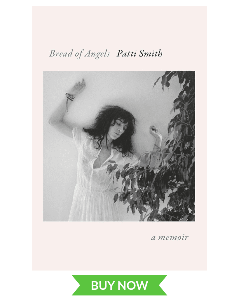 "Bread of Angels" by Patti Smith book cover