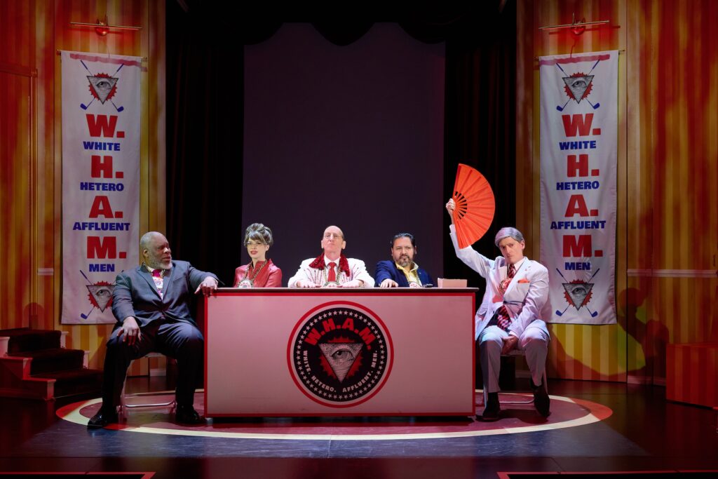 The cast of "44 The Musical."