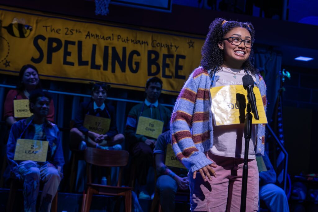 Jasmine Amy Rogers in "The 25th Annual Putnam County Spelling Bee."