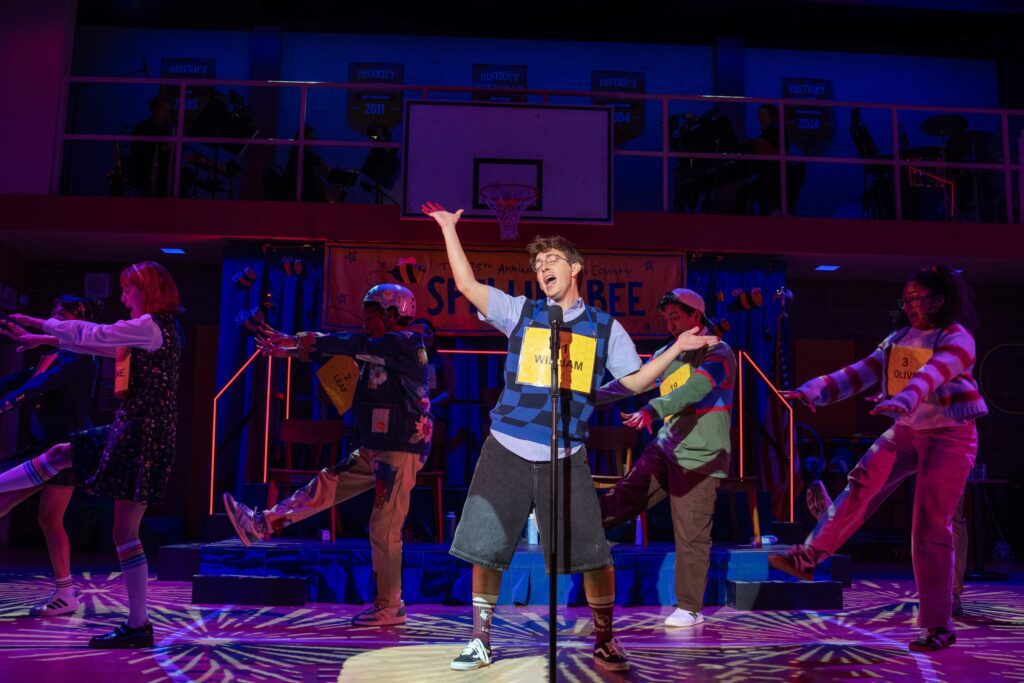 Kevin McHale in "The 25th Annual Putnam County Spelling Bee."