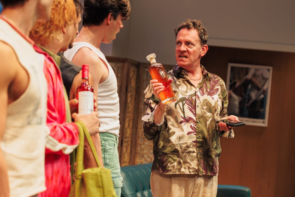 Drew Droege and the cast of "Messy White Gays."