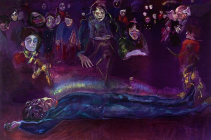 "Malador" (2025) by Jill Mulleady.