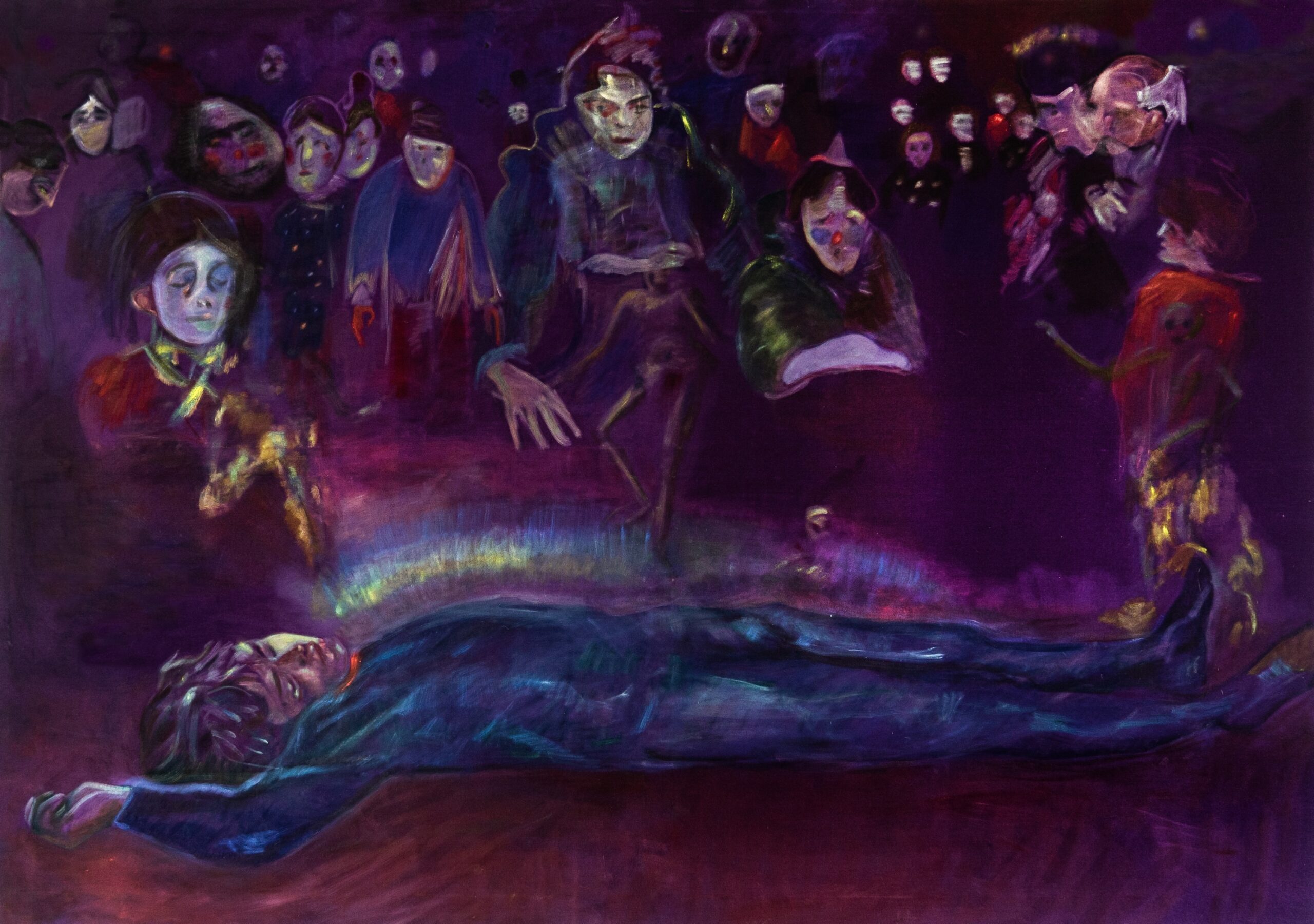 "Malador" (2025) by Jill Mulleady.