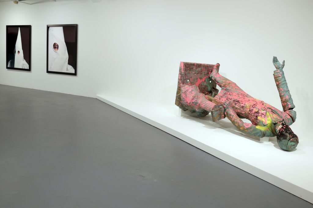 Preliminary Installation view of "MONUMENTS " at The Geffen Contemporary at MOCA & The Brick, Los Angeles.