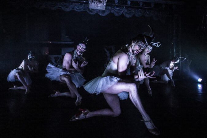 Company XIV's "Nutcracker Rouge." Photo by Mark Shelby Perry.