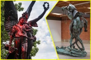 MONUMENTS exhibit at The Geffen Contemporary at MOCA and The Brick.