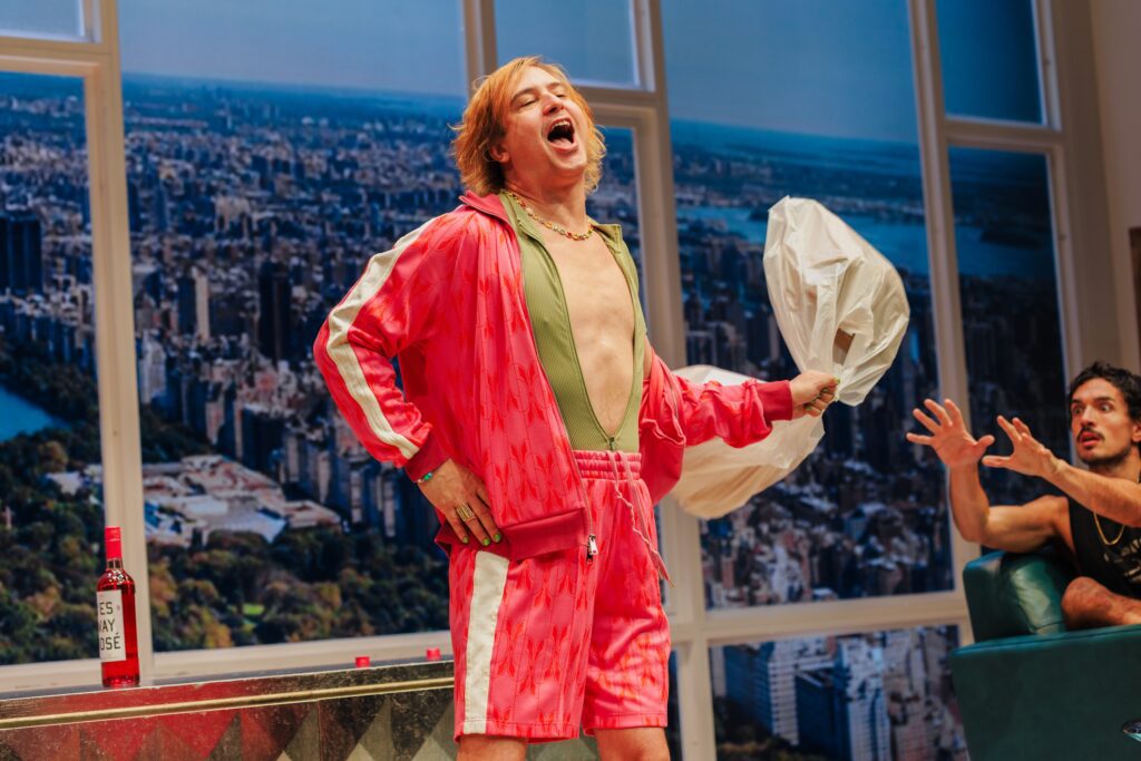 Pete Zias and James Cusati Moyer in "Messy White Gays."