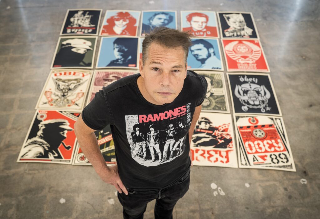 Shepard Fairey.