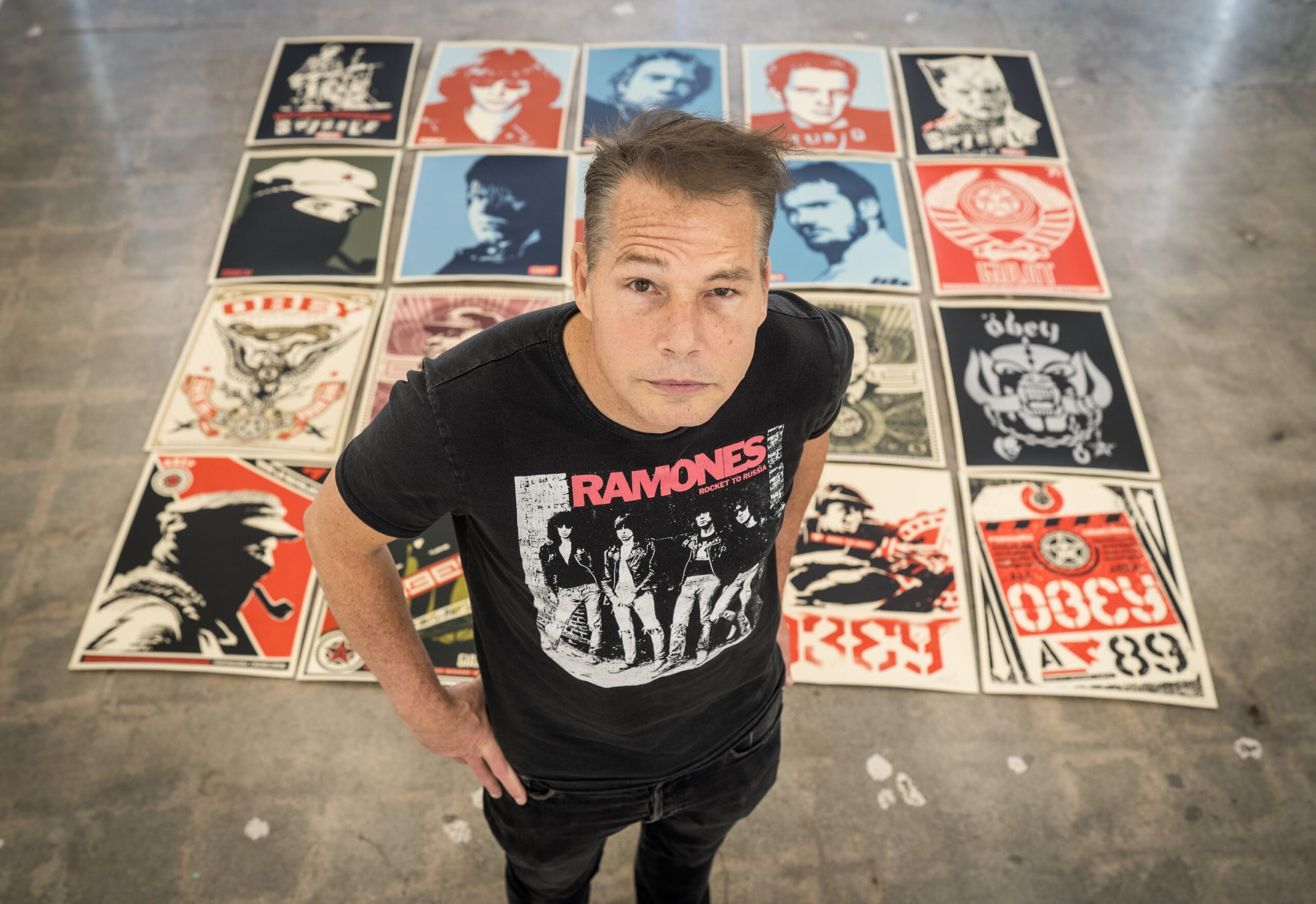 Shepard Fairey.