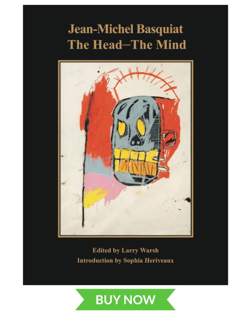 Jean-Michel Basquiat:The Head—The Mind book cover