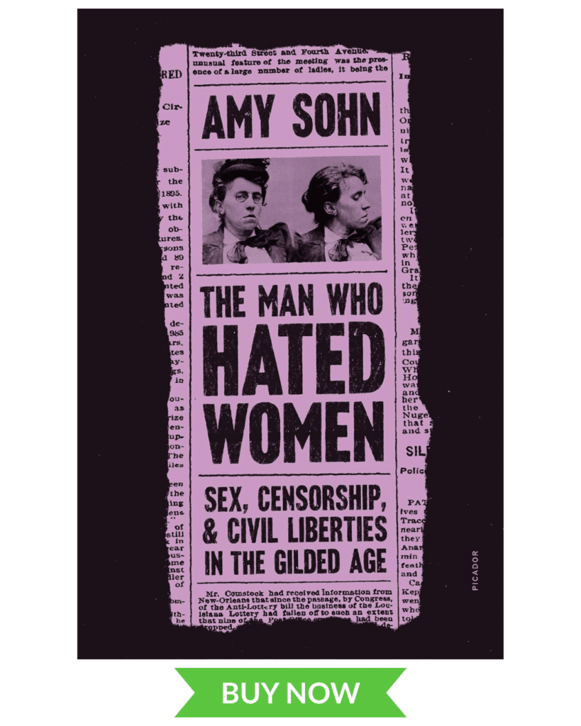 "The Man Who Hated Women" book cover