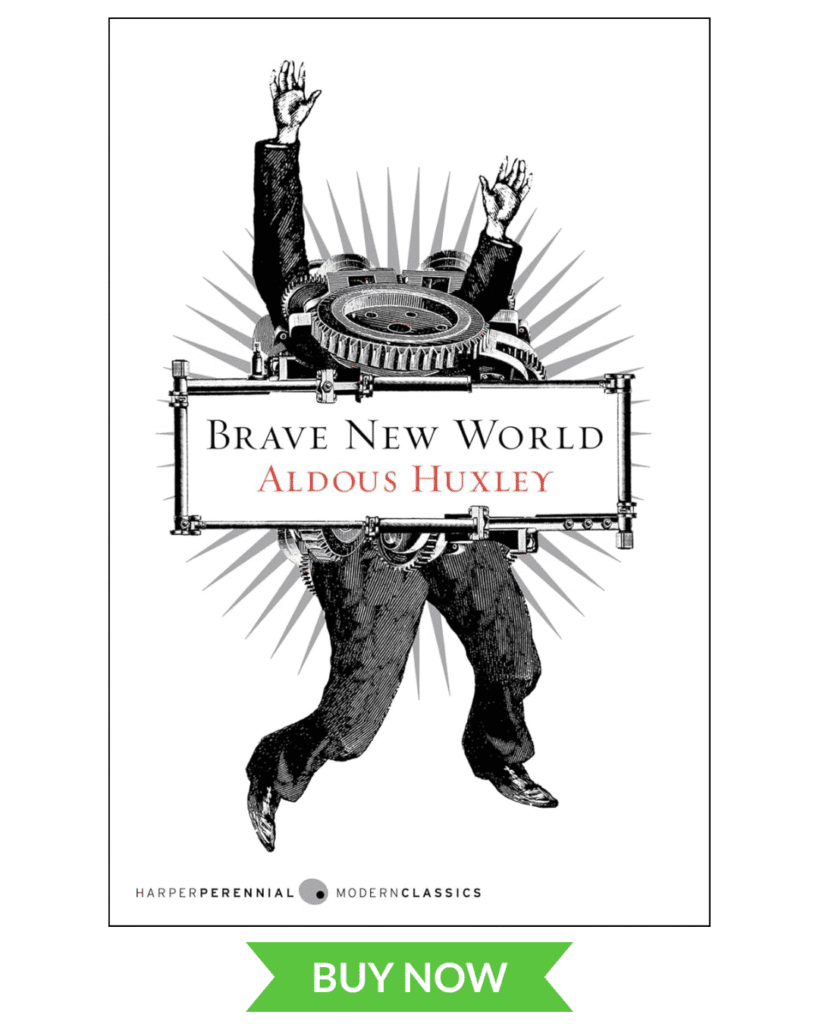 "Brave New World" book cover