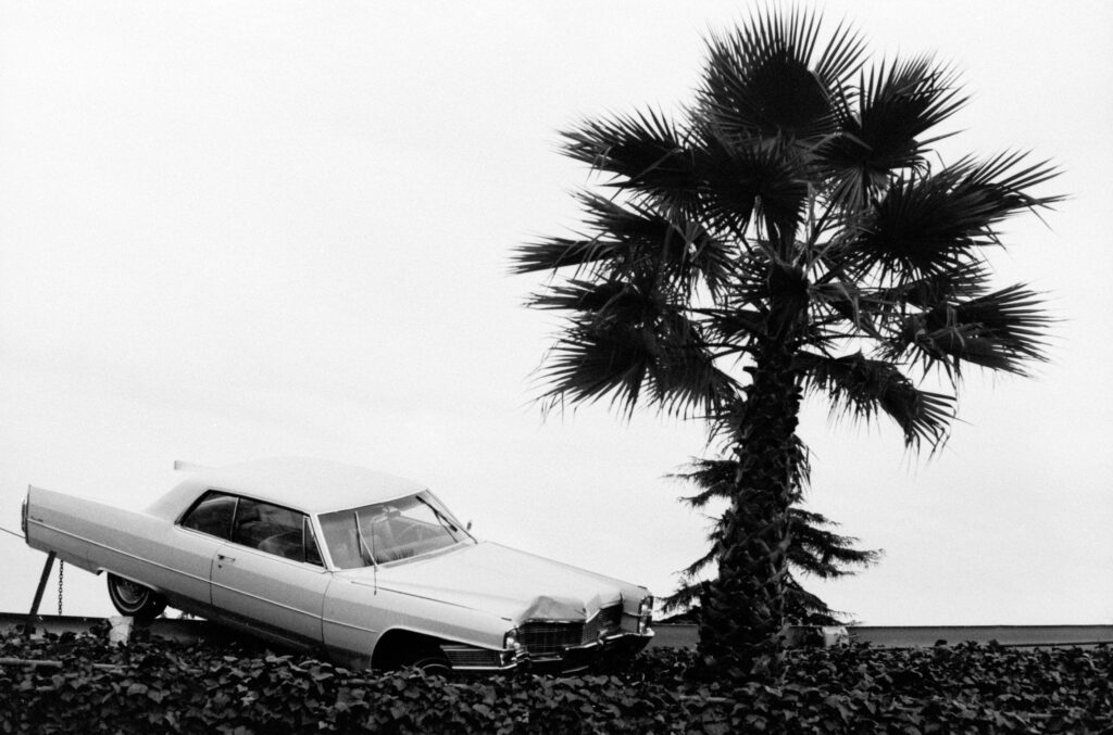 Pat O’Neill, Los Angeles, from the series "Cars and
Other Problems, ca." 1960s.