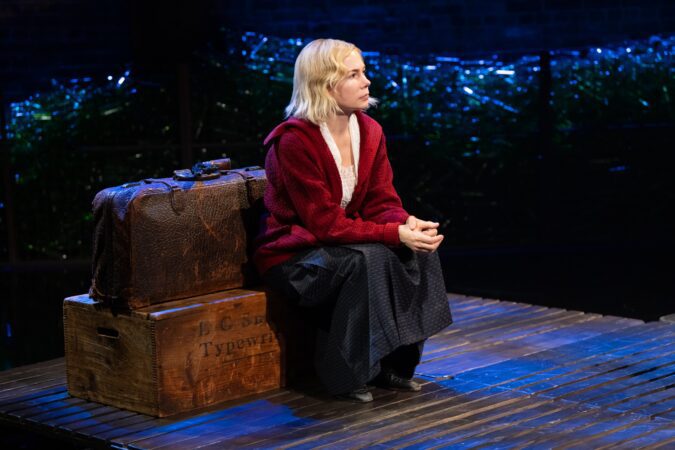 Michelle Williams in "Anna Christie" at St. Ann's Warehouse.