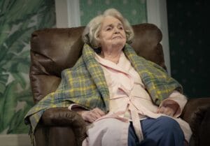 June Squibb in "Marjorie Prime" on Broadway.