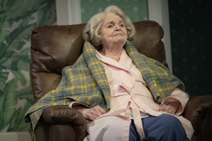 June Squibb in "Marjorie Prime" on Broadway.